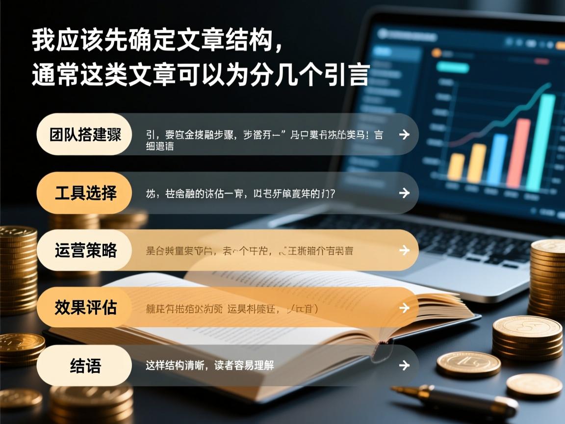 我应该先确定文章的结构。通常，这类文章可以分为几个部分，引言、团队搭建步骤、工具选择、运营策略、效果评估和结语。这样结构清晰，读者容易理解。