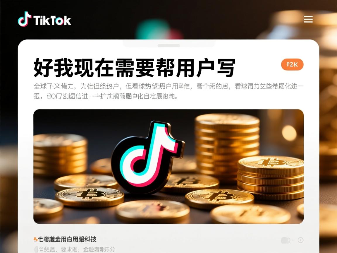 好，我现在需要帮用户写一篇关于TikTok全球热门商品类目的文章。首先，用户给了一个标题和一些内容，但看起来用户希望我根据这些信息进一步扩展和优化。