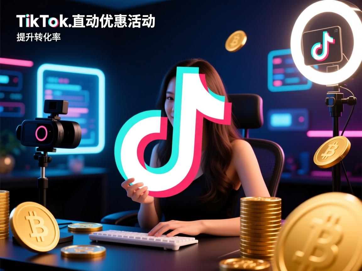 要吸引人，同时包含关键词。我想到TikTok直播优惠活动设计方案，如何精准触达目标客户，提升转化率这个标题，既点明了主题，又突出了关键点。