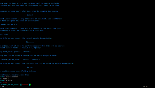 Linux 中如何配置和使用 Elasticsearch 搜索引擎