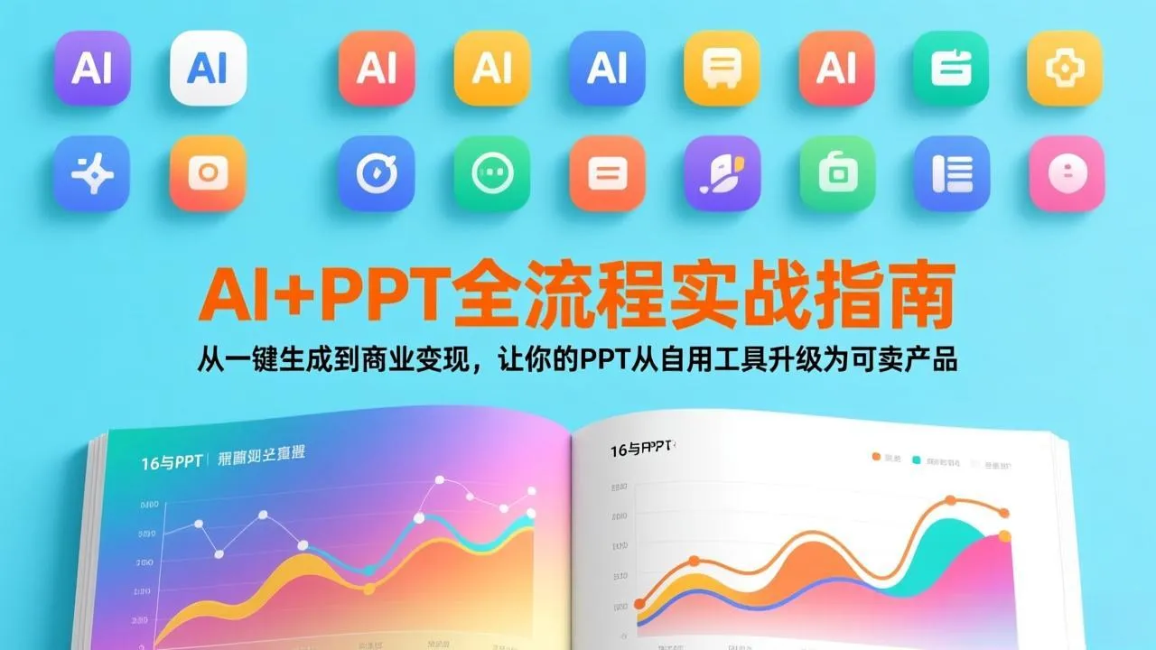 AI+PPT全流程实战指南